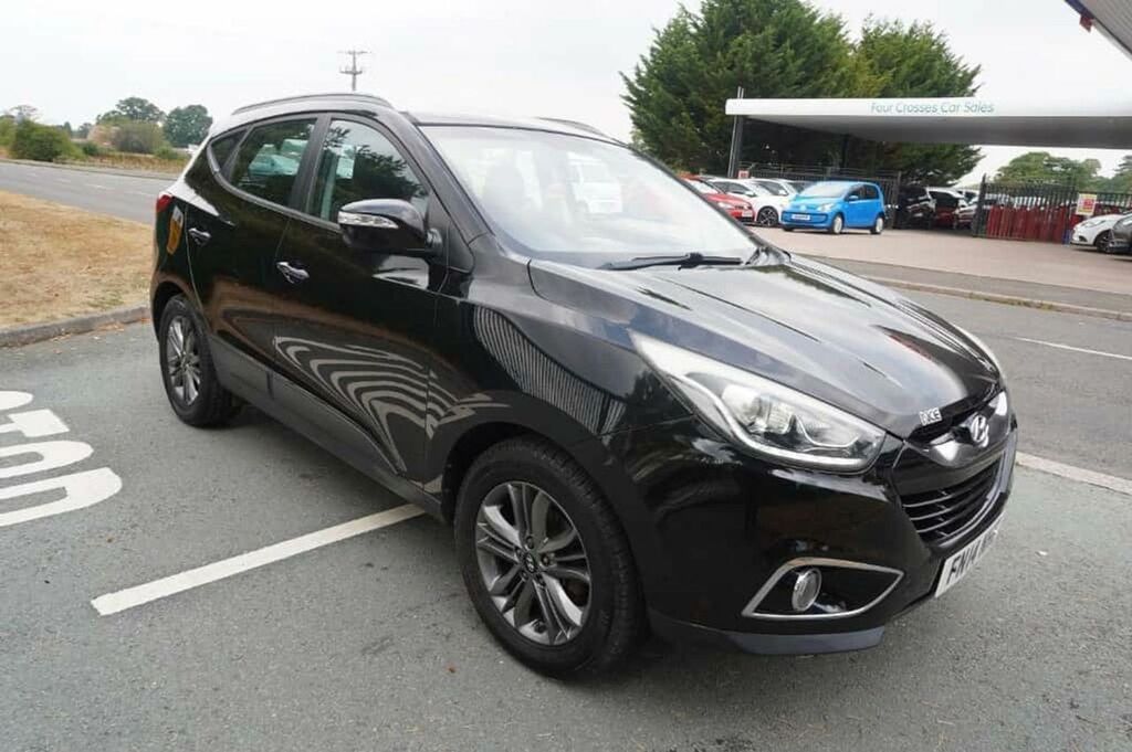 Hyundai Ix35 Se Nav Crdi 4X4 Black