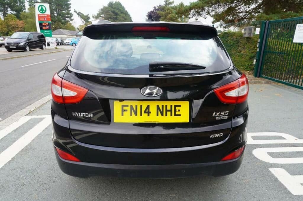 Hyundai Ix35 Se Nav Crdi 4X4 Black #6
