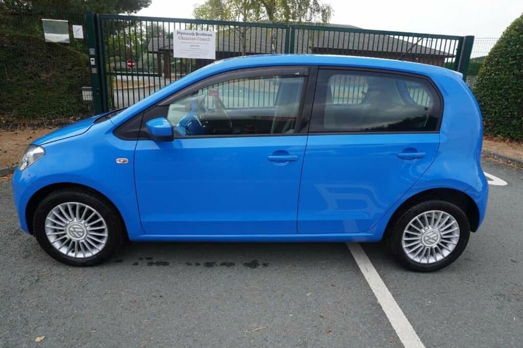 Volkswagen Up 1.0 High Up...only 12779 Miles Blue #4