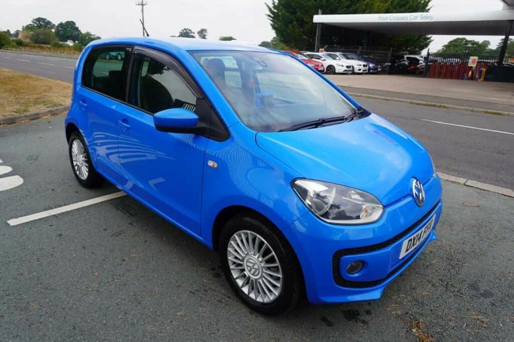 Volkswagen Up 1.0 High Up...only 12779 Miles Blue