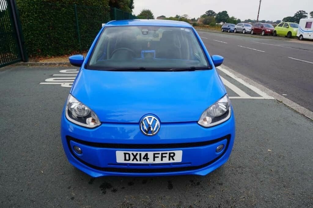 Volkswagen Up 1.0 High Up...only 12779 Miles Blue #2