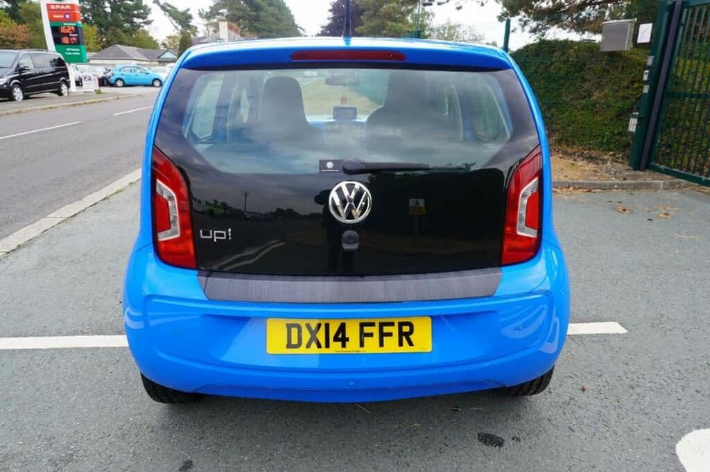 Volkswagen Up 1.0 High Up...only 12779 Miles Blue #6