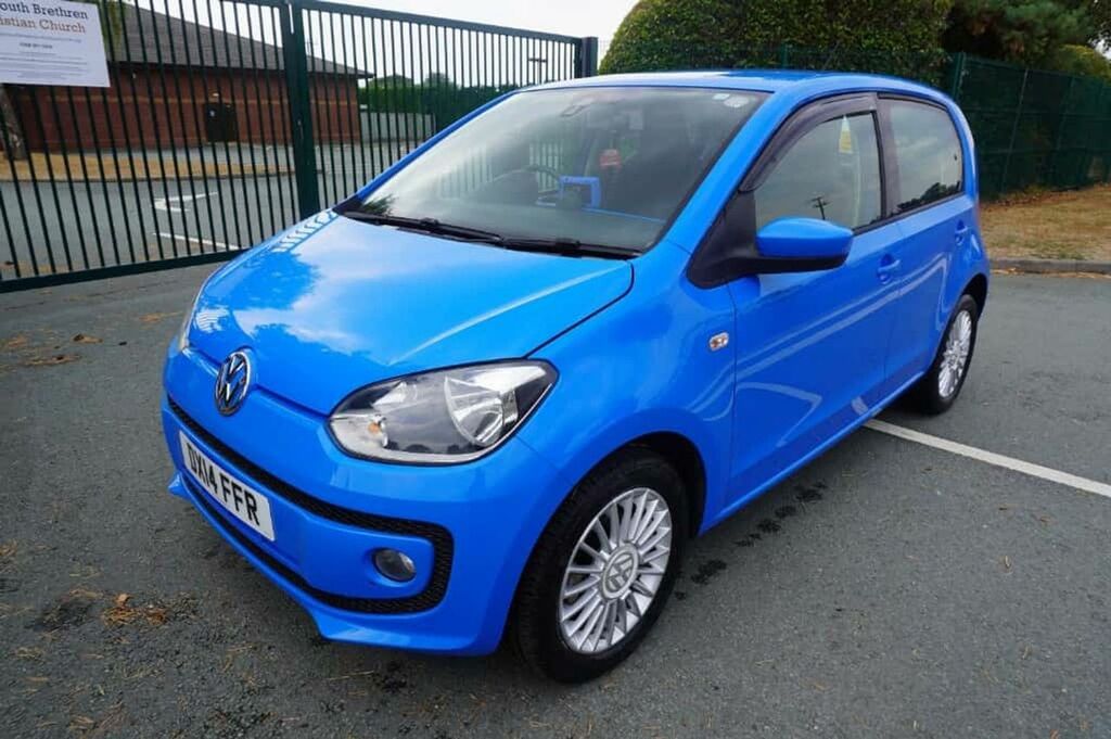 Volkswagen Up 1.0 High Up...only 12779 Miles Blue #3