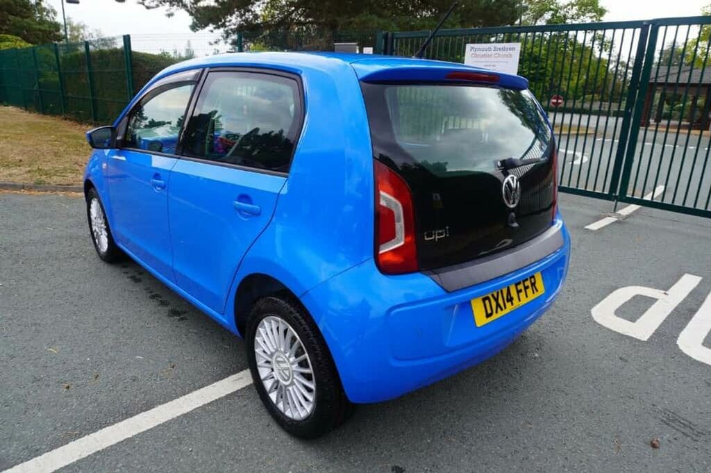 Volkswagen Up 1.0 High Up...only 12779 Miles Blue #5