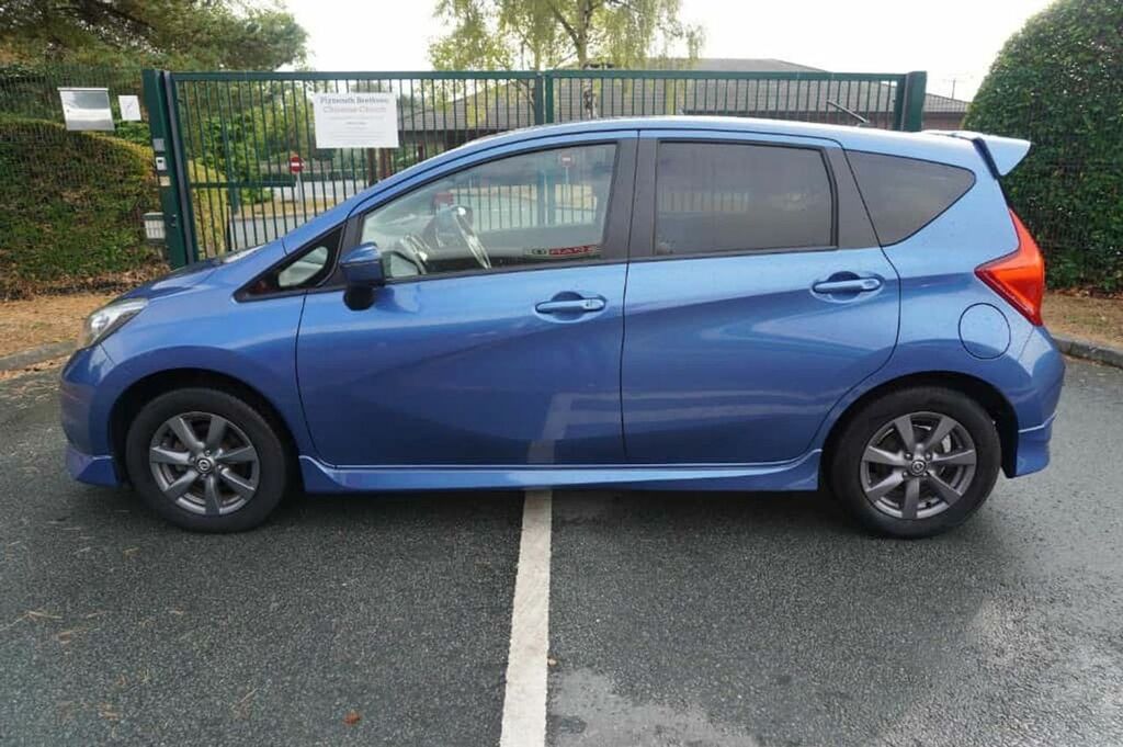 Nissan Note 1.2 Acenta 25148 Miles Blue #4
