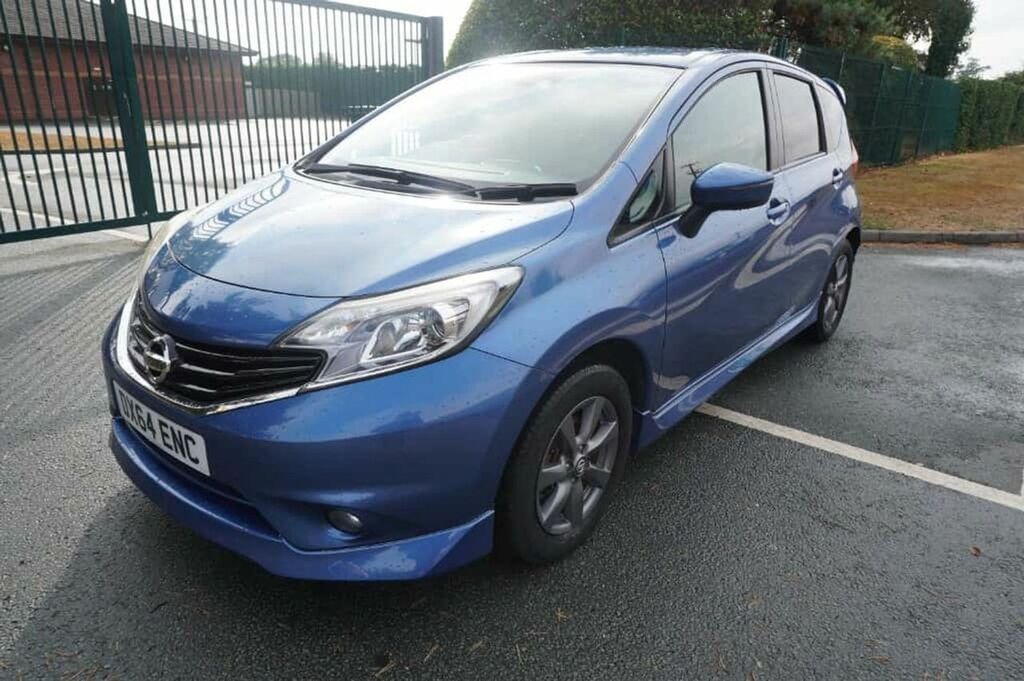 Nissan Note 1.2 Acenta 25148 Miles Blue #3