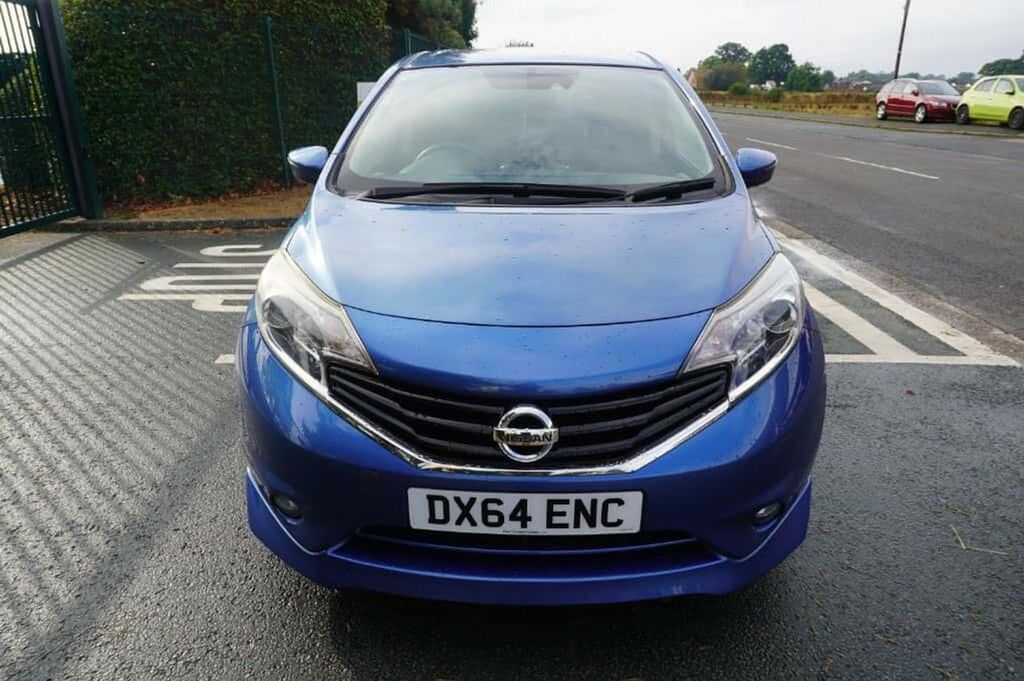 Nissan Note 1.2 Acenta 25148 Miles Blue #2