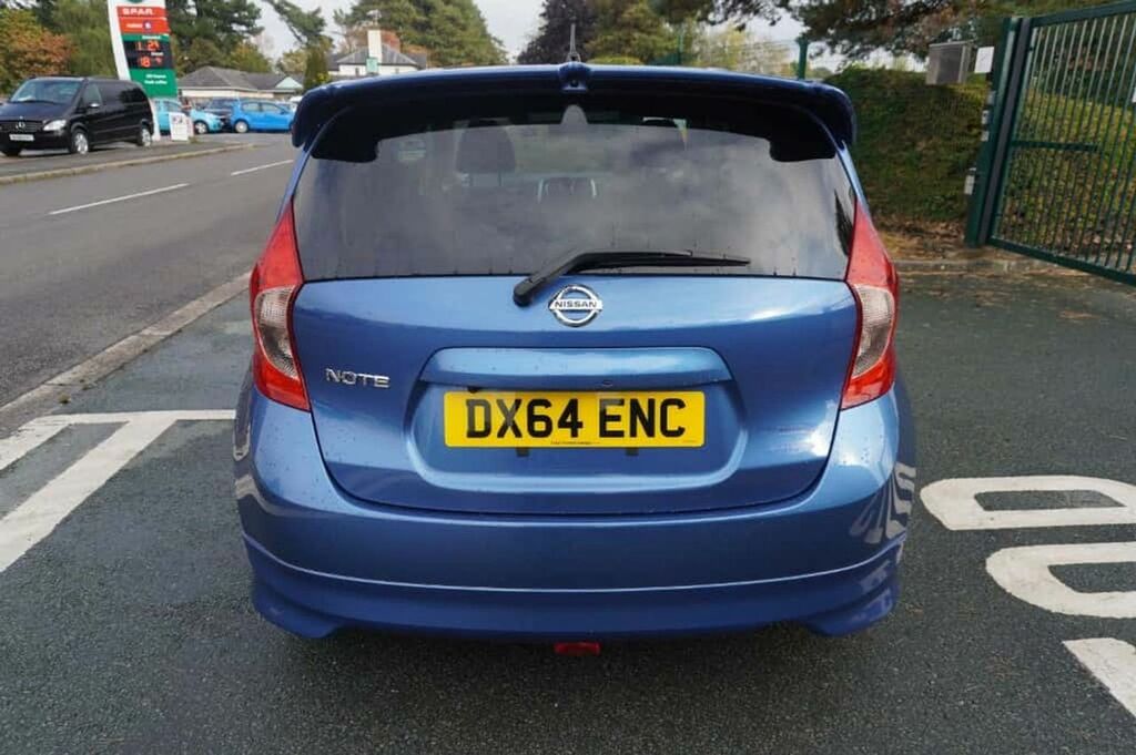 Nissan Note 1.2 Acenta 25148 Miles Blue #6