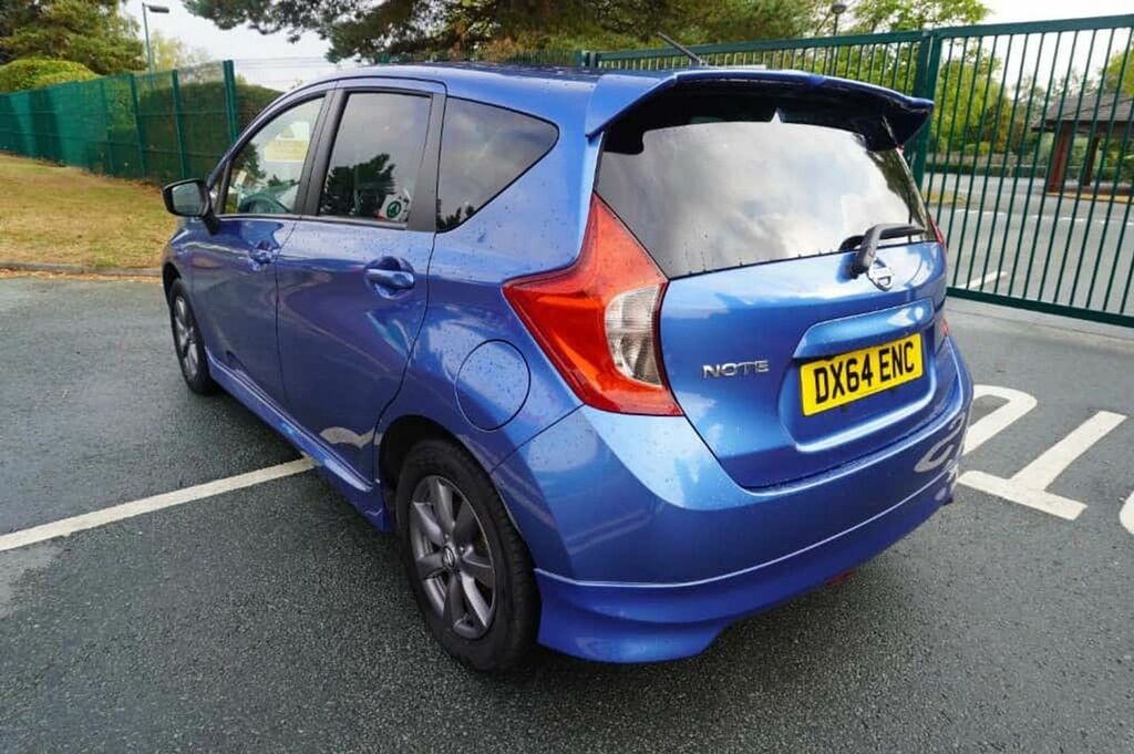 Nissan Note 1.2 Acenta 25148 Miles Blue #5