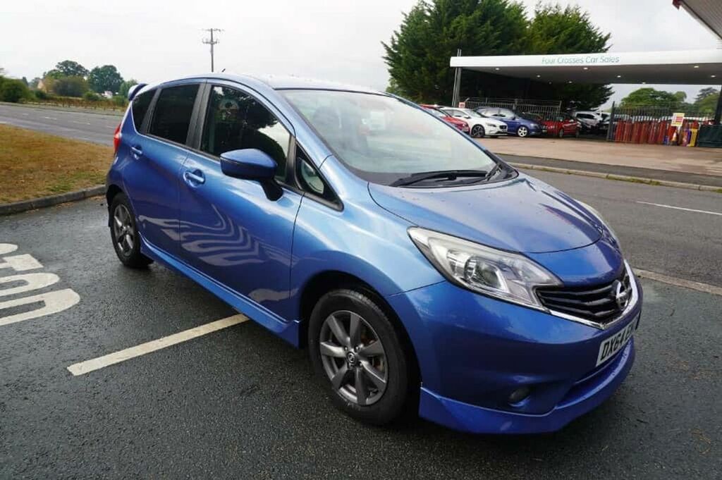 Nissan Note 1.2 Acenta 25148 Miles Blue
