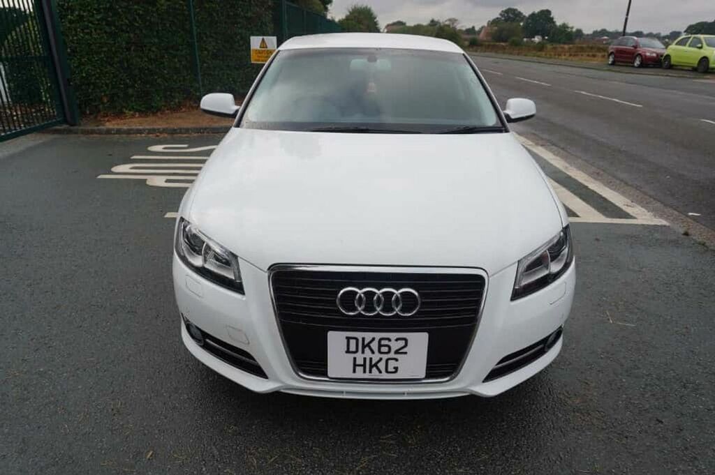 Audi A3 1.4 Tsi 13068 DK62HKG White #2
