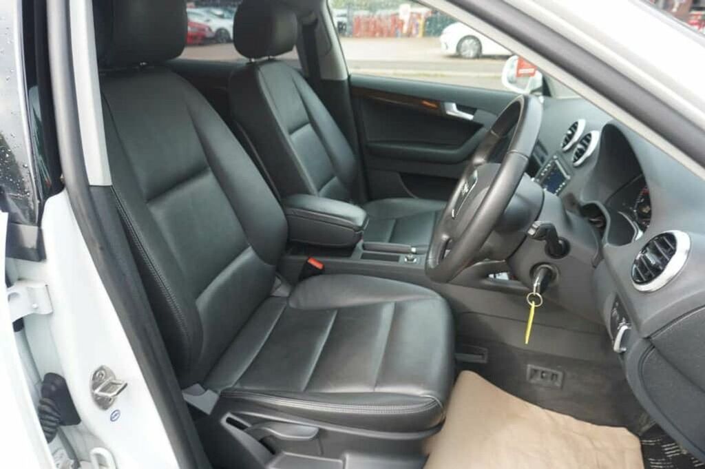 Audi A3 Hatchback White #9