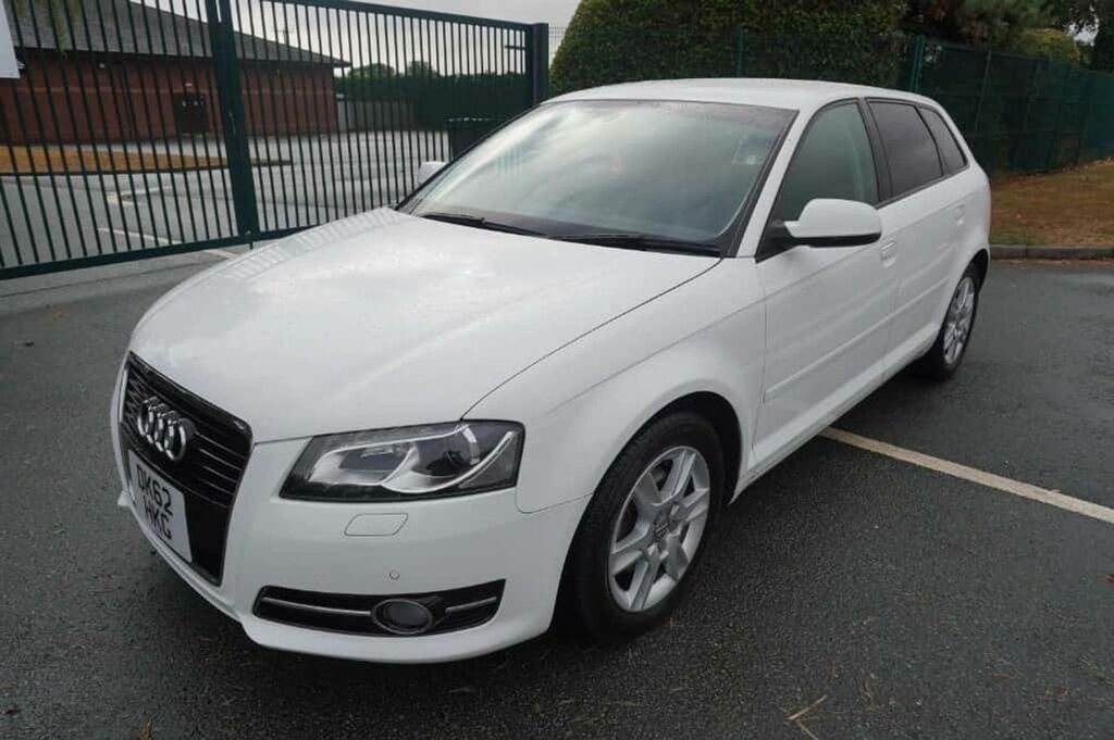 Audi A3 1.4 Tsi 13068 DK62HKG White #3