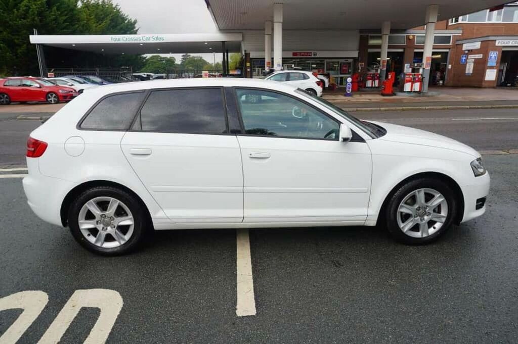 Audi A3 1.4 Tsi 13068 DK62HKG White #4