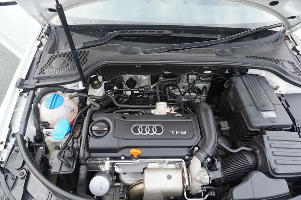 Audi A3 Hatchback White #19