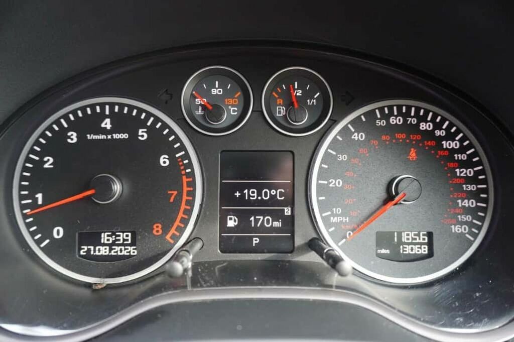 Audi A3 Hatchback White #10