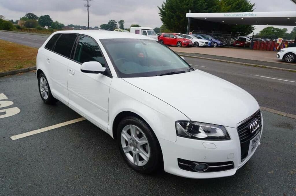 Audi A3 1.4 Tsi 13068 White