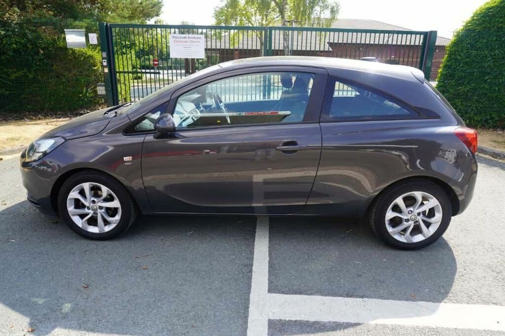 Vauxhall Corsa Energy Ac Ecoflex...35 Road Tax Grey #4
