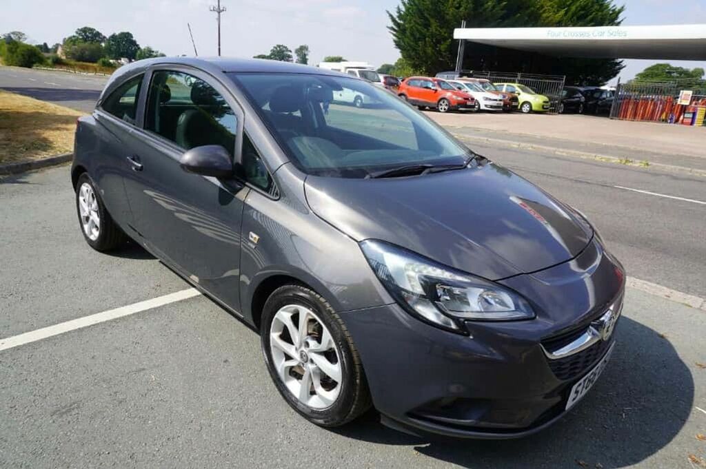 Vauxhall Corsa Energy Ac Ecoflex...35 Road Tax Grey