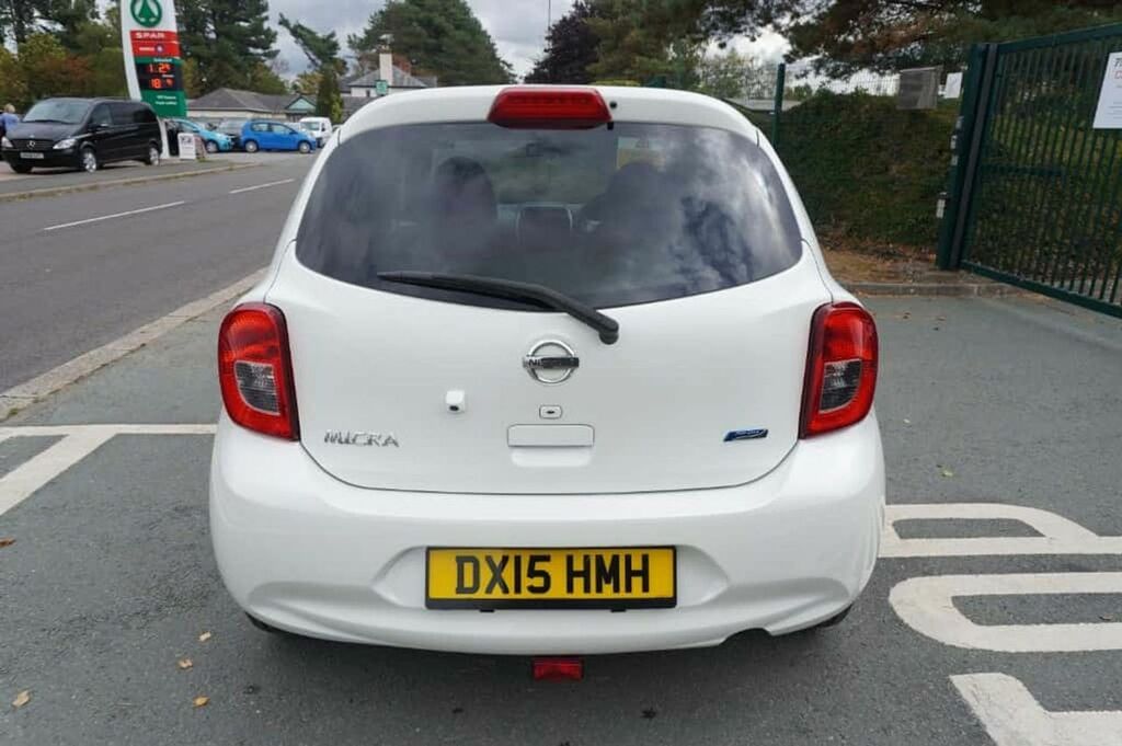 Nissan Micra 1.2 Acenta Micra March..only 28075 Miles White #6