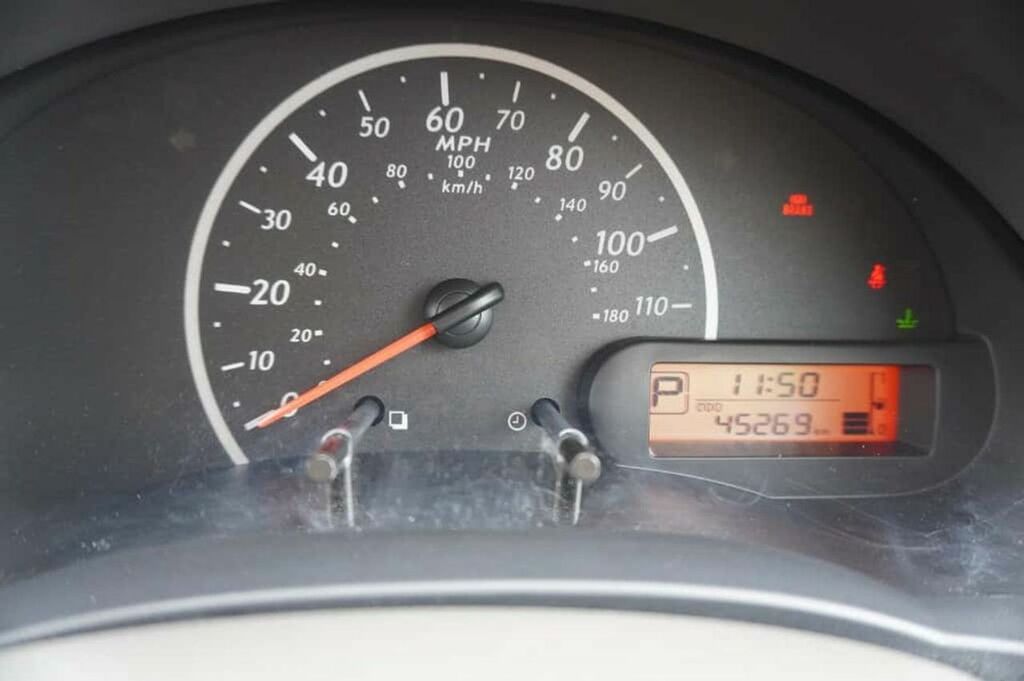 Nissan Micra 1.2 Visia Ov65fbd Grey #16