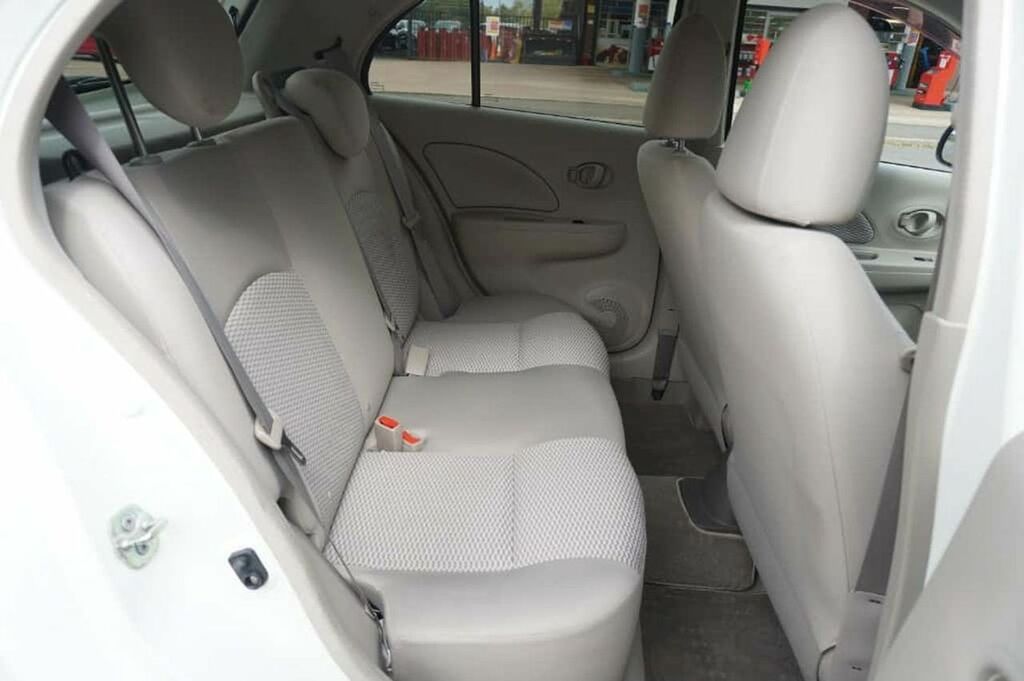 Nissan Micra 1.2 Visia Ov65fbd Grey #13