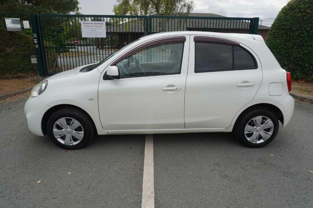 Nissan Micra 1.2 Acenta Micra March..only 28075 Miles White #4