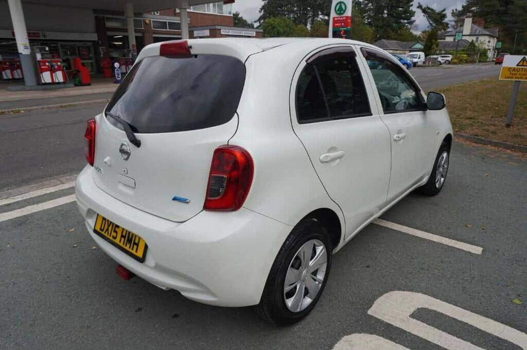Nissan Micra 1.2 Visia Ov65fbd Grey #7