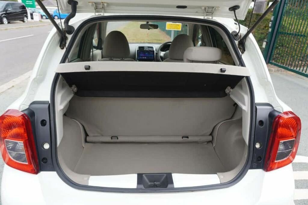 Nissan Micra 1.2 Visia Ov65fbd Grey #10