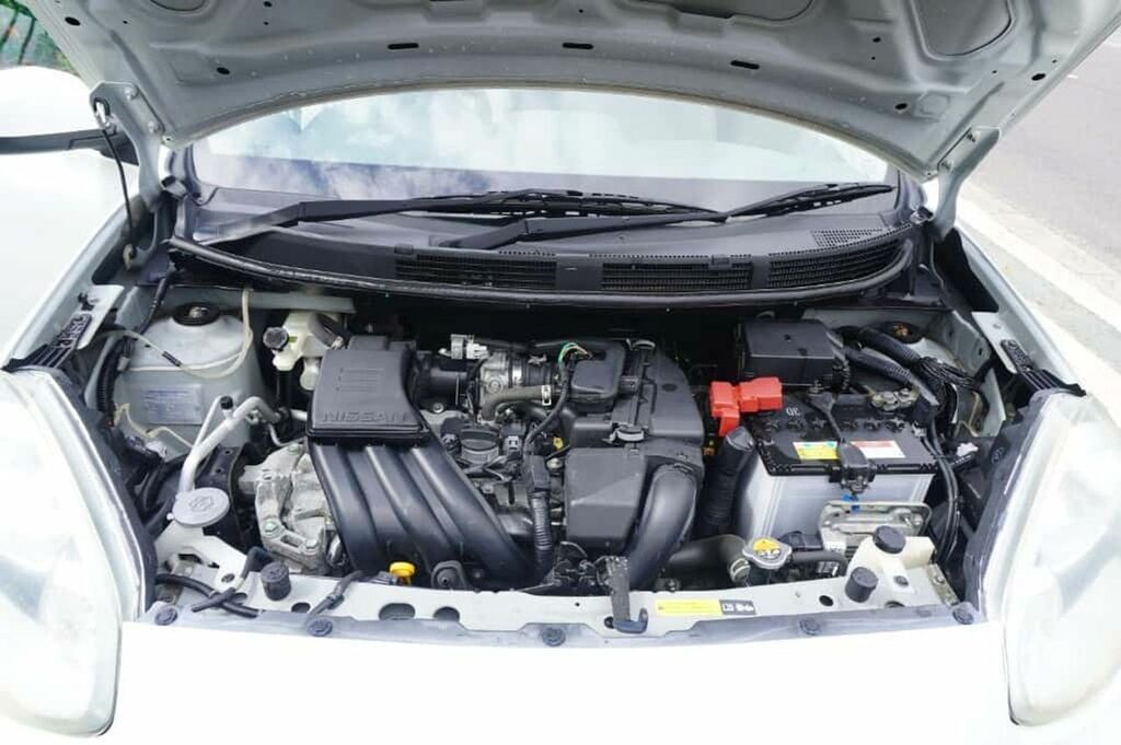 Nissan Micra 1.2 Visia Ov65fbd Grey #23