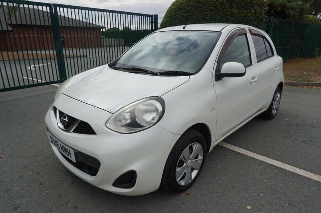 Nissan Micra 1.2 Acenta Micra March..only 28075 Miles White #3