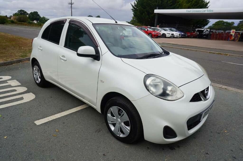 Nissan Micra 1.2 Acenta Micra March..only 28075 Miles White