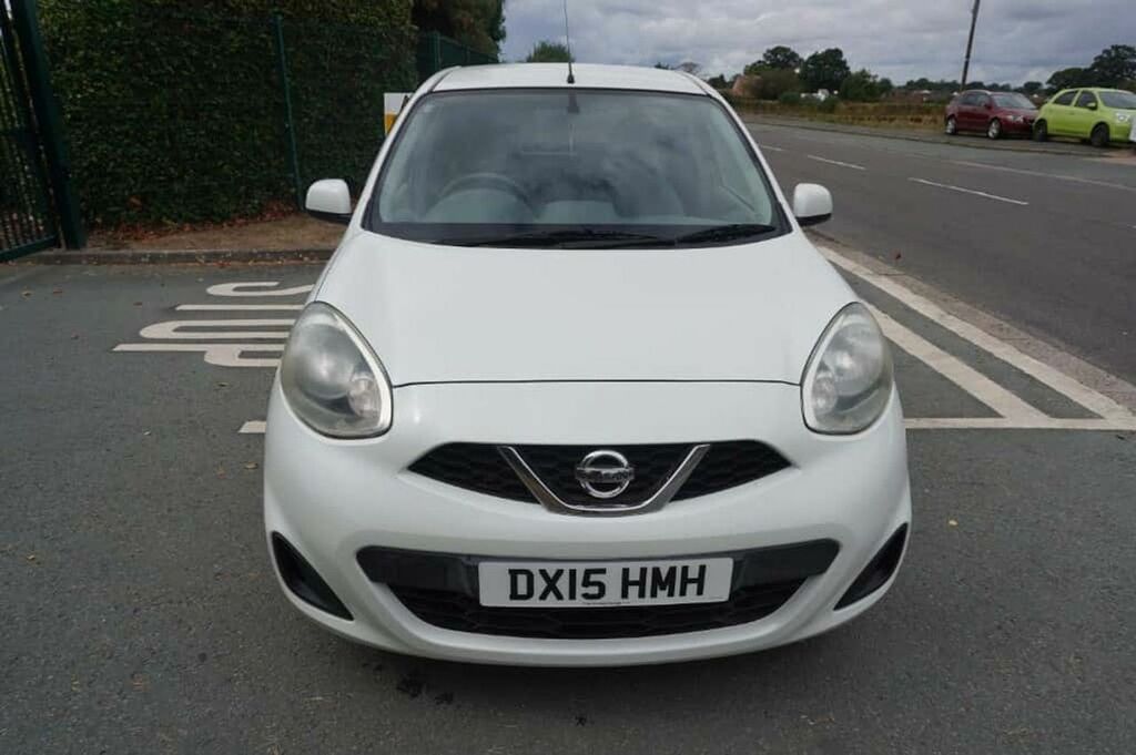 Nissan Micra 1.2 Acenta Micra March..only 28075 Miles White #2