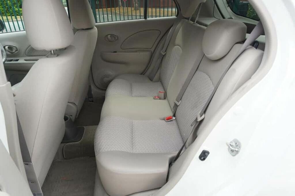 Nissan Micra 1.2 Visia Ov65fbd Grey #12