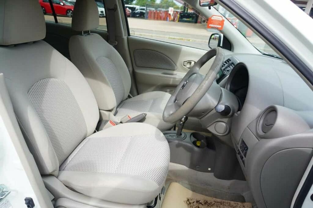 Nissan Micra 1.2 Visia Ov65fbd Grey #15