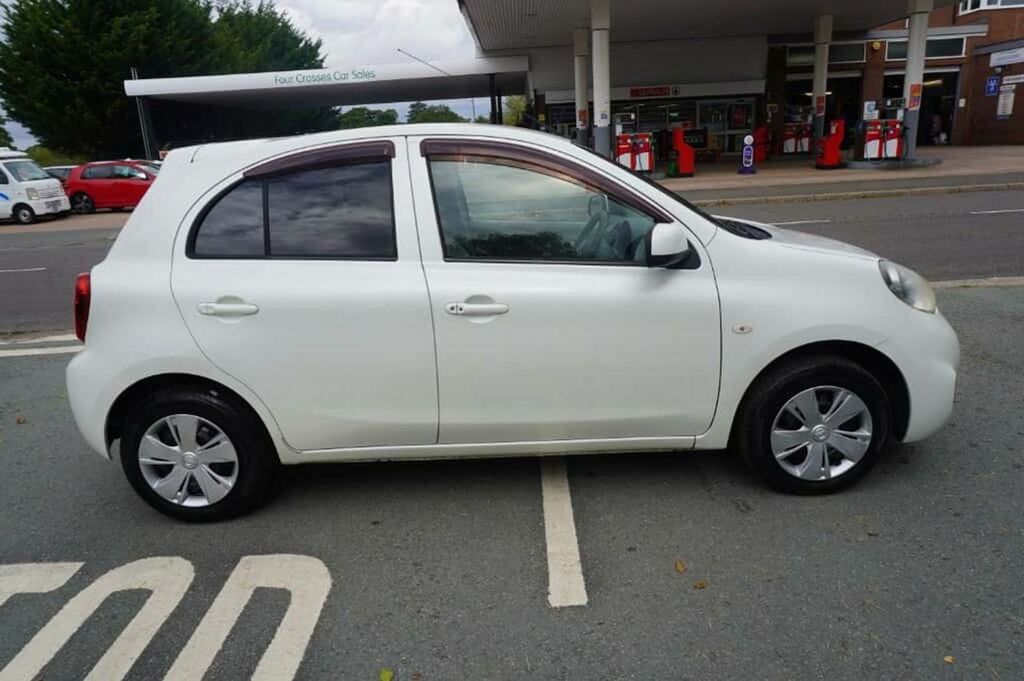 Nissan Micra 1.2 Visia Ov65fbd Grey #8