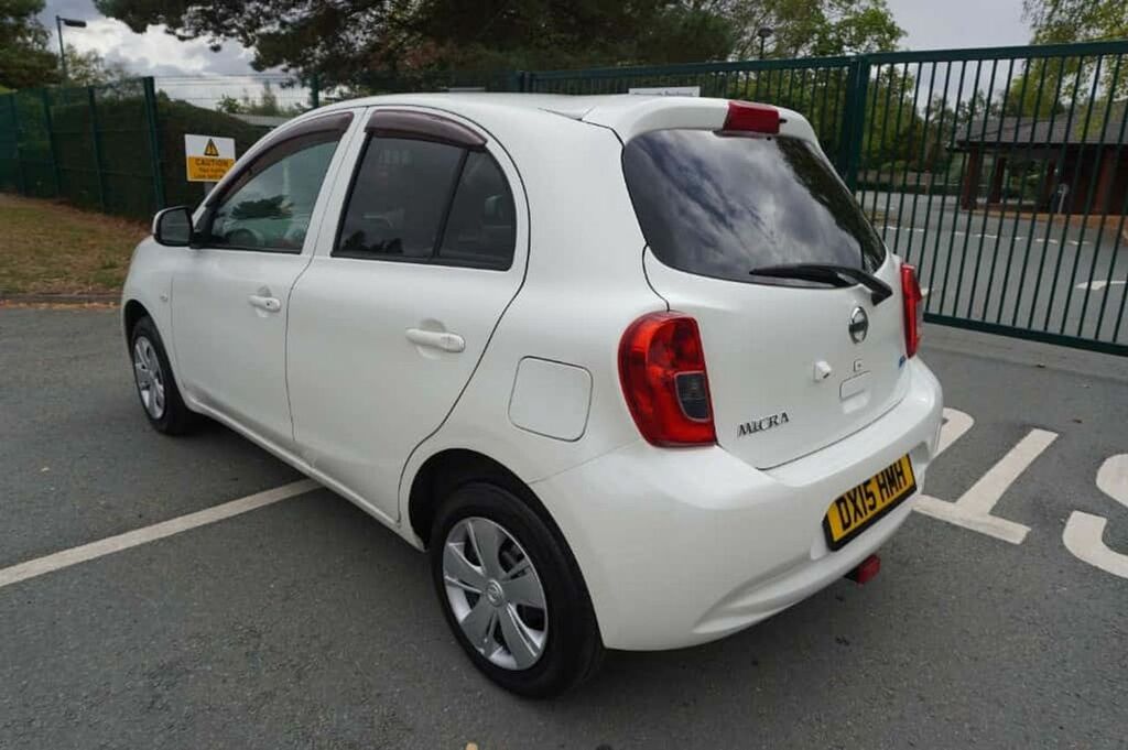Nissan Micra 1.2 Acenta Micra March..only 28075 Miles White #5