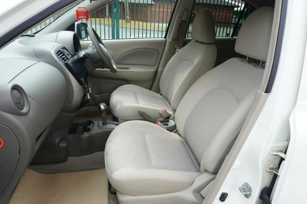 Nissan Micra 1.2 Visia Ov65fbd Grey #14