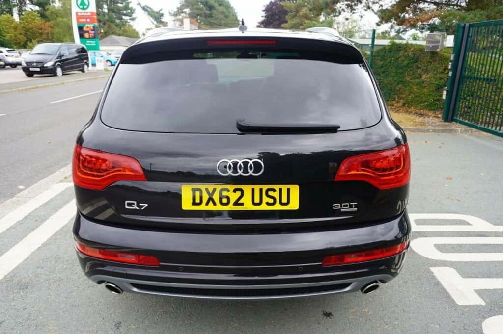 Audi Q7 3.0 Tfsi V6 S Line 7 Seater...only 46848 Black #6