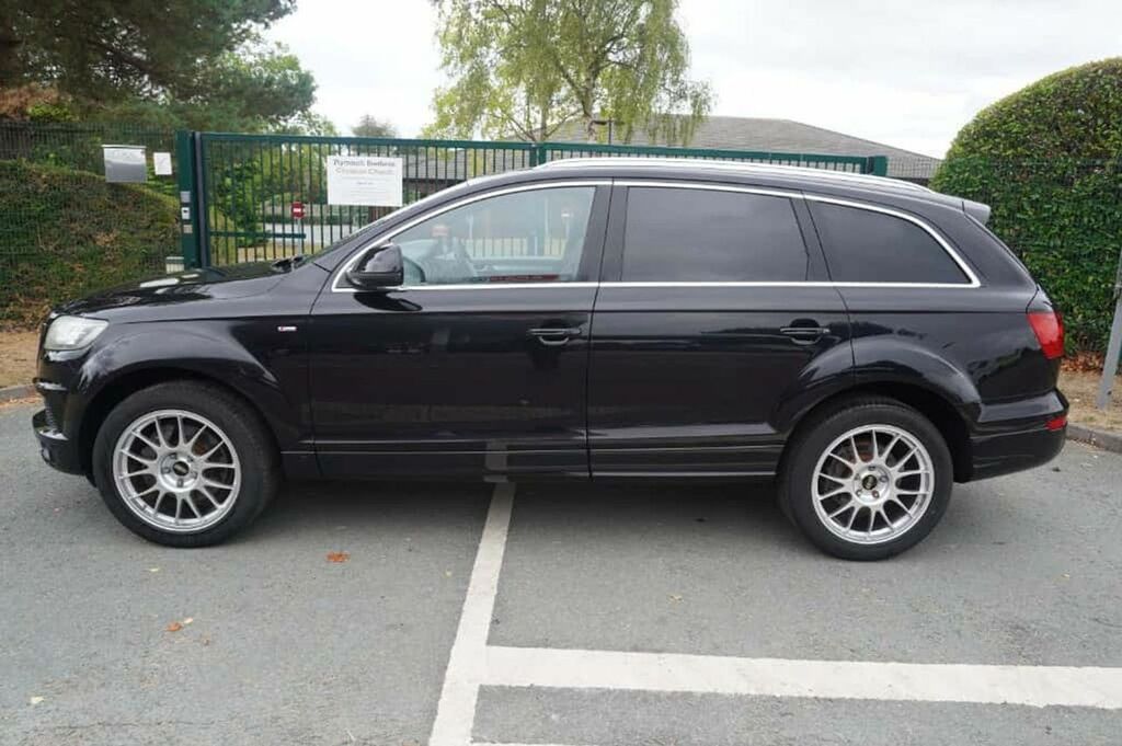 Audi Q7 3.0 Tfsi V6 S Line 7 Seater...only 46848 Black #4