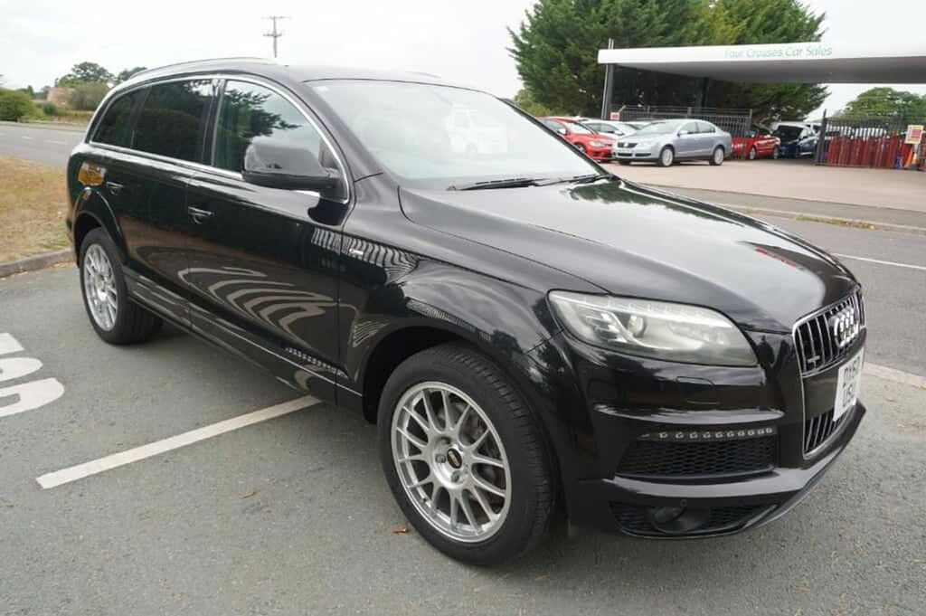 Audi Q7 3.0 Tfsi V6 S Line 7 Seater...only 46848 Black