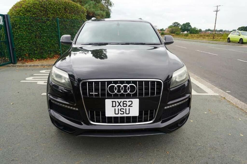 Audi Q7 3.0 Tfsi V6 S Line 7 Seater...only 46848 Black #2