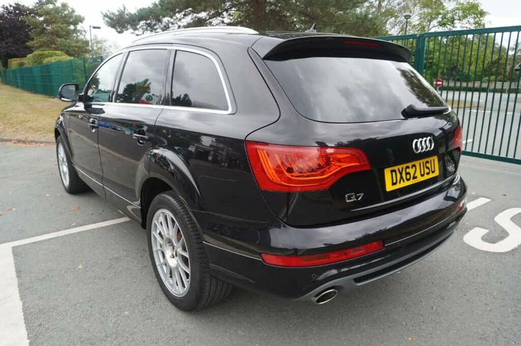 Audi Q7 3.0 Tfsi V6 S Line 7 Seater...only 46848 Black #5