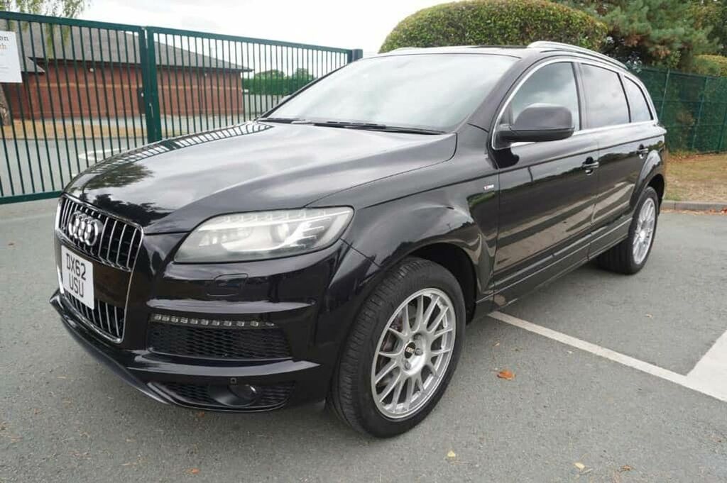 Audi Q7 3.0 Tfsi V6 S Line 7 Seater...only 46848 Black #3