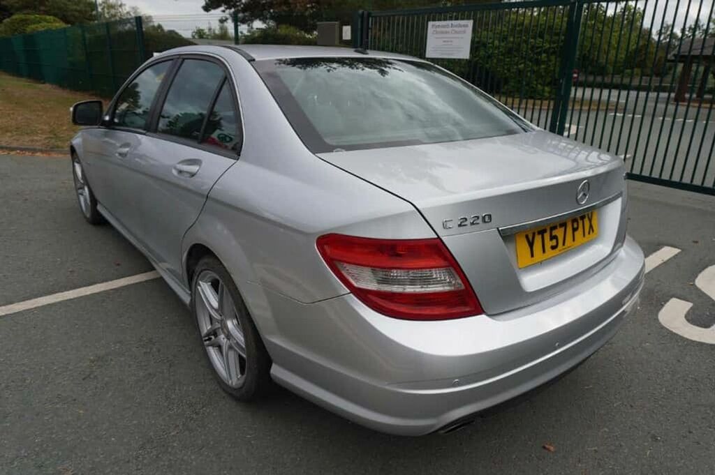 Mercedes-Benz C Class C220 Cdi Se Silver #5