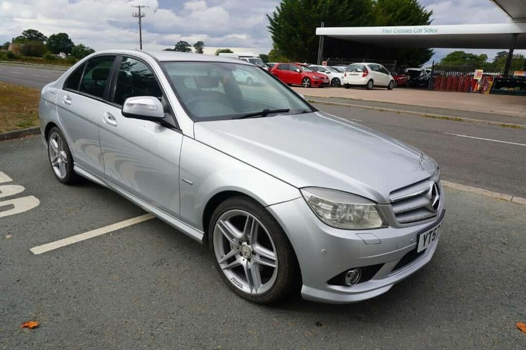 Mercedes-Benz C Class C220 Cdi Se Silver