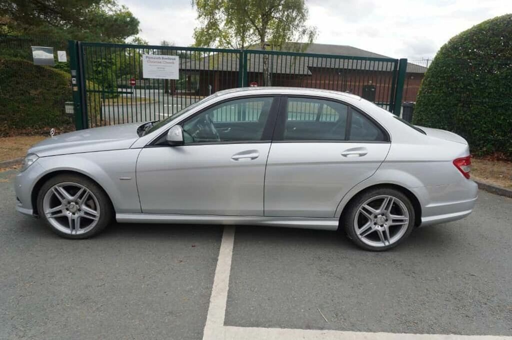 Mercedes-Benz C Class C220 Cdi Se Silver #4