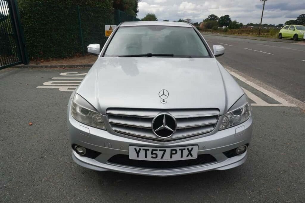 Mercedes-Benz C Class C220 Cdi Se Silver #2