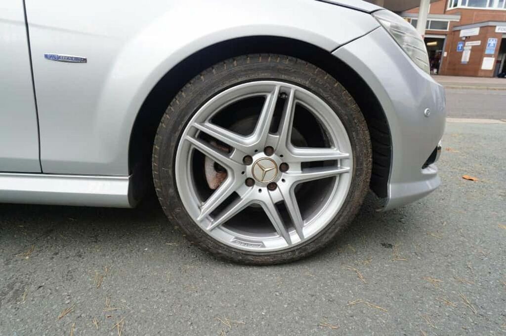 Mercedes-Benz C Class Kompressor Elegence #9