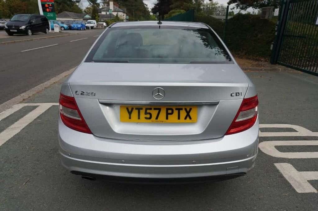 Mercedes-Benz C Class C220 Cdi Se Silver #6